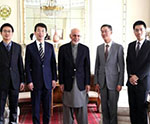 رییس جمهور: نقش چین در گفتگوهای صلح افغانستان ارزشمند است